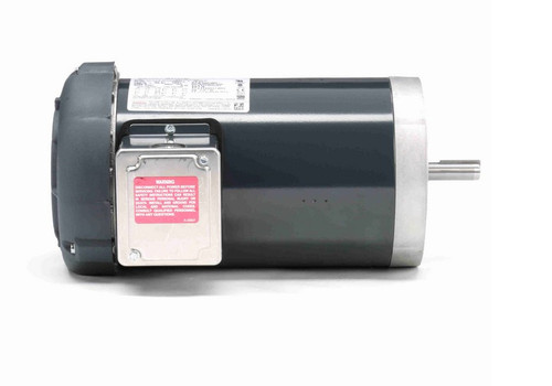 P107A Marathon 3 hp 3600 RPM 3-Phase 56C Frame TEFC (no base) 230/460V Marathon Motor