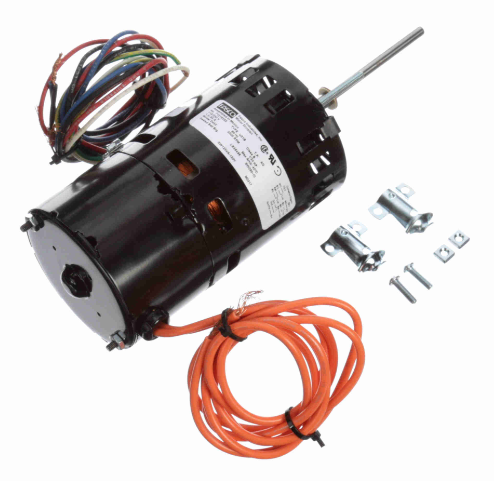 Fasco D455 Motor | 1/30 hp 3000 RPM CCW 3.3" Diameter 115/230 Volts (Carrier)