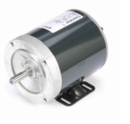 K703 Marathon 1/3 hp 1800 RPM 3-Phase  56C Frame TENV (base) 575V Marathon Motor