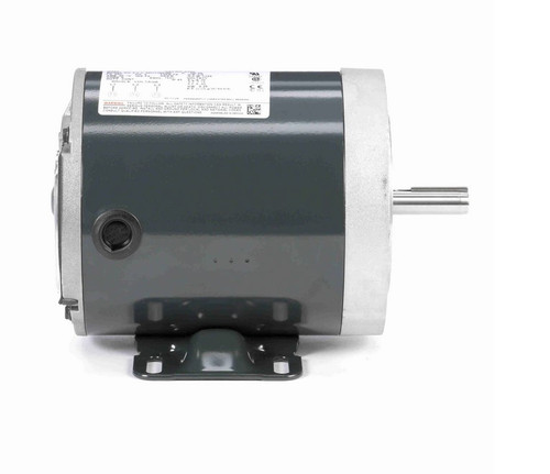 K703 Marathon 1/3 hp 1800 RPM 3-Phase  56C Frame TENV (base) 575V Marathon Motor