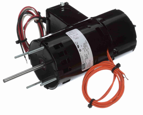 Fasco D458 Motor | 1/15 hp 3000 RPM CW 3.3" Diameter 208-230 Volts (Carrier)