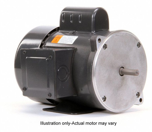 FD12CM2PZY Nidec | 1/2 hp 1800 RPM 56Y Frame TEFC 115/230V Nidec Electric Auger Drive Motor