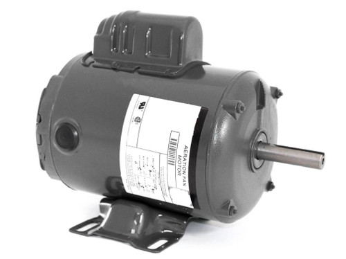 FD34CA1PZ Nidec | 3/4 hp 3600 RPM 56Z 115/230V Aeration Fan Motor