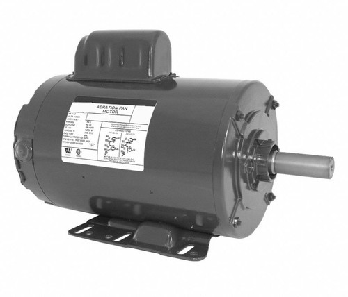 FD2CA1P14 Nidec | 1.5 hp 3600 RPM 143TZ 115/230V Aeration Fan Motor