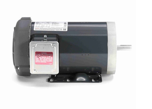 D395A Marathon 2 hp 3600 RPM 3-Phase  56C Frame TEFC (base) 230/460V Marathon Motor