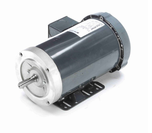 K723A Marathon 2 hp 3600 RPM 3-Phase 56C Frame TEFC (base) 575V Marathon Motor