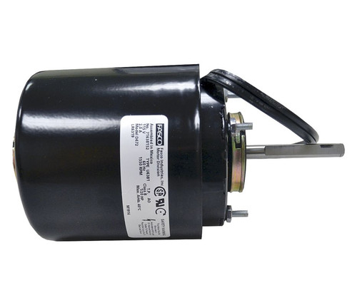 Fasco D472 Motor | 1/20 hp 1550 RPM CW 3.9" Diameter 115 Volts