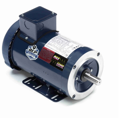 E2004A Marathon 1 1/2 hp 1800 RPM 3-Phase  145TC Frame TEFC (base) 230/460V Marathon Motor
