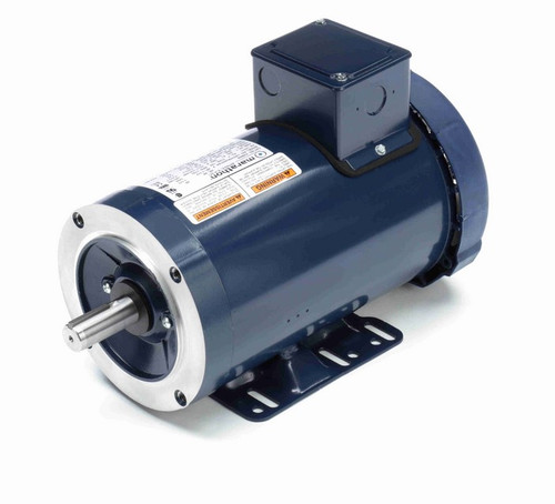 E2004A Marathon 1 1/2 hp 1800 RPM 3-Phase  145TC Frame TEFC (base) 230/460V Marathon Motor
