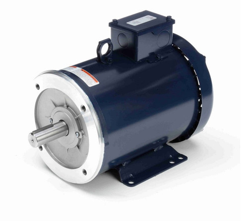E2012 Marathon 5 hp 3600 RPM 3-Phase  184TC Frame TEFC (base) 230/460V Marathon Motor