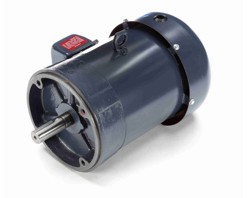 GT1313A Marathon 5 hp 1800 RPM 3-Phase 184TC Frame TEFC (no base) 230/460V Marathon Motor