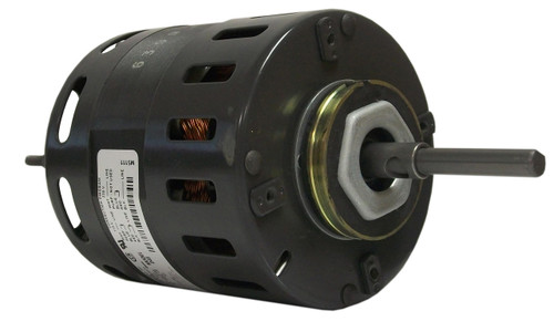 Fasco D485 Motor | 1/20 hp 1550 RPM CCW 4.4" Diameter 115/208-230 Volts