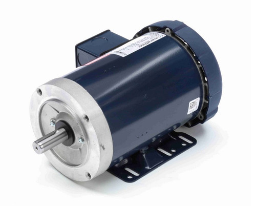 GT1203 Marathon 1 1/2 hp 3600 RPM 3-Phase 143TC Frame TEFC (rigid base) 230/460V Marathon Motor