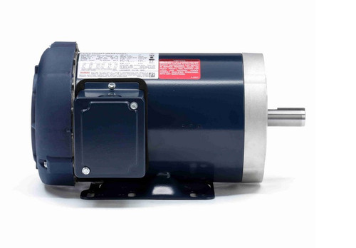 GT1203 Marathon 1 1/2 hp 3600 RPM 3-Phase 143TC Frame TEFC (rigid base) 230/460V Marathon Motor