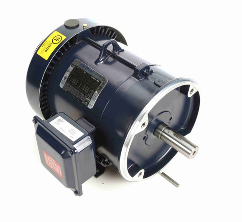 GT1209A Marathon 3 hp 3600 RPM 3-Phase 182TC Frame TEFC (rigid base) 230/460V Marathon Motor