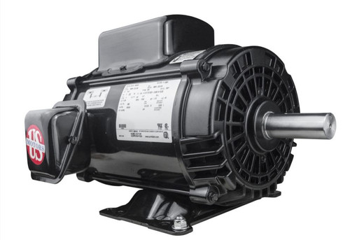 D5C1K18 Nidec | 5 hp 3600 RPM 184T Frame ODP 230V Nidec Compressor Motor