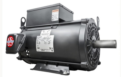 D7C1K21 Nidec | 7.5 hp 3600 RPM 213T Frame 230V Open Drip Nidec Electric Motor