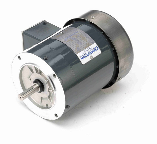 K606 Marathon 1/2 hp 1800 RPM 3-Phase  56C Frame TEFC (no base) 230/460V Marathon Motor