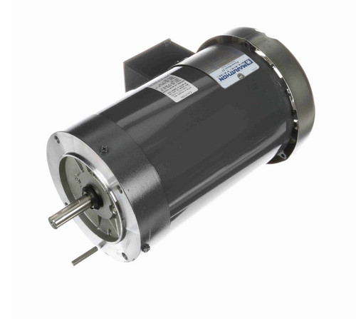 K609A Marathon 2 hp 1800 RPM 3-Phase  56C Frame TEFC (no base) 230/460V Marathon Motor