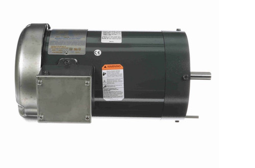K609A Marathon 2 hp 1800 RPM 3-Phase  56C Frame TEFC (no base) 230/460V Marathon Motor