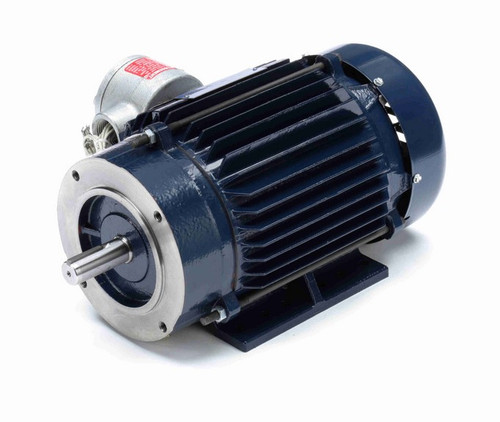 C361A Marathon 1 hp 1800 RPM 3-Phase  143C Frame TEFC (rigid base) 208-230/460V Marathon Motor