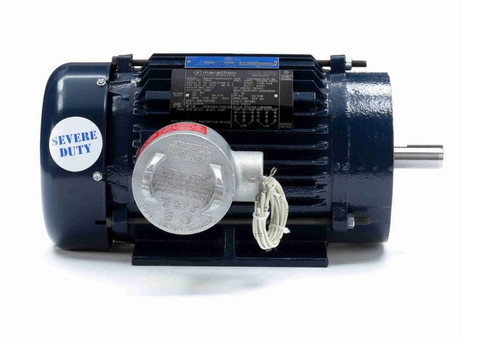 C361A Marathon 1 hp 1800 RPM 3-Phase  143C Frame TEFC (rigid base) 208-230/460V Marathon Motor