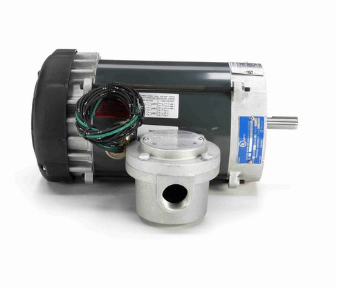 G840 Marathon 3/4 hp 1800 RPM 3-Phase  56C Frame TEFC (no base) 208-230/460V Marathon Motor