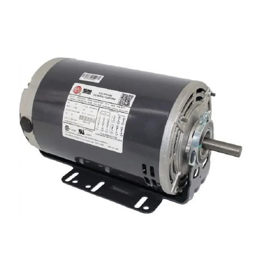 D1P2DH9 Nidec | 1 hp 1800 RPM 56H Frame 208-230/460V Open Drip Nidec Electric Motor