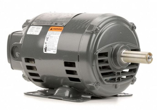 D2P2H Nidec | 2 hp 1800 RPM 145T Frame 200V Open Drip Nidec Electric Motor