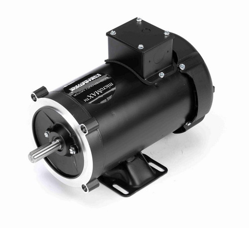 Y364 Marathon 1 hp 1800 RPM 3-Phase 56C Frame TEFC (rigid base) 230/460V Marathon Motor