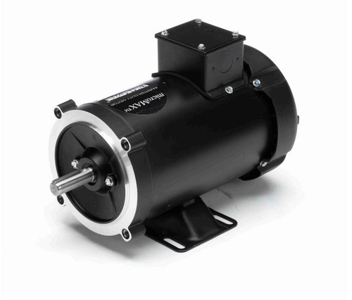 Y365 Marathon 1 hp 1800 RPM 3-Phase 56C Frame TEFC (rigid base) 575V Marathon Motor