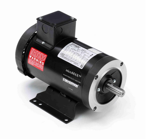 Y370 Marathon 3 hp 1800 RPM 3-Phase 182TC Frame TEFC (rigid base) 230/460V Marathon Motor