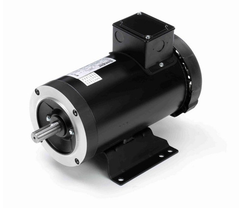 Y370 Marathon 3 hp 1800 RPM 3-Phase 182TC Frame TEFC (rigid base) 230/460V Marathon Motor