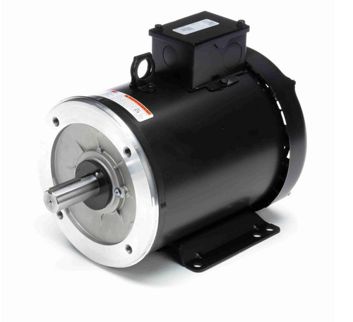 Y1372 Marathon 5 hp 1800 RPM 3-Phase 184TC Frame TEFC (rigid base) 230/460V Marathon Motor