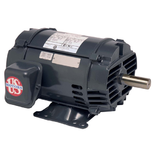 D15P1D Nidec | 15 hp 3600 RPM 215T Frame 208-230/460V ODP Electric Motor Nidec