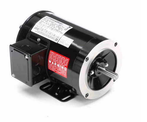 Y280 Marathon 1/2 hp 1800 RPM 3-Phase 56C Frame TENV (rigid base) 230/460V Marathon Motor