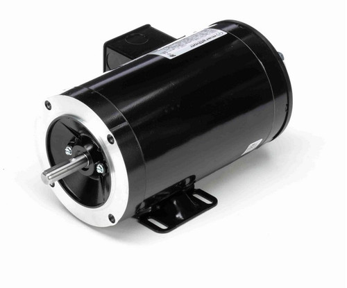 Y282 Marathon 1 hp 1800 RPM 3-Phase 56C Frame TENV (rigid base) 230/460V Marathon Motor