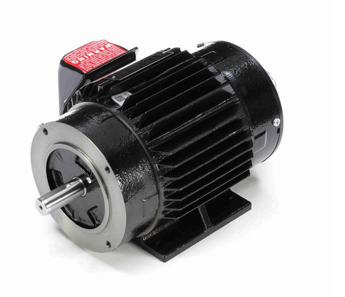 Y285 Marathon 2 hp 1800 RPM 3-Phase 145TC Frame TENV (rigid base) 230/460V Marathon Motor