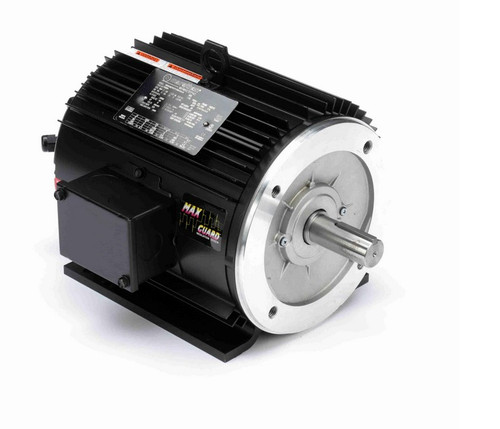 Y286A Marathon 2 hp 1800 RPM 3-Phase 145TC Frame TENV (rigid base) 230/460V Marathon Motor