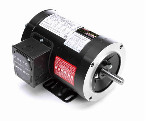 Y534 Marathon 1/2 hp 1800 RPM 3-Phase 56C Frame TENV (rigid base) 230/460V Marathon Motor