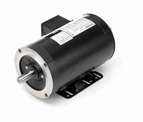 Y536 Marathon 1 hp 1800 RPM 3-Phase 143TC Frame TENV (rigid base) 230/460V Marathon Motor