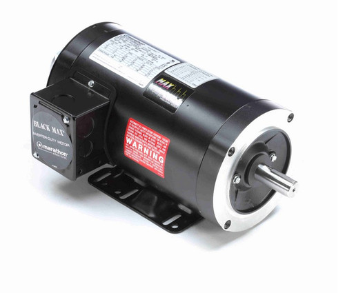 Y538 Marathon 1 1/2 hp 1800 RPM 3-Phase 145TC Frame TENV (rigid base) 230/460V Marathon Motor