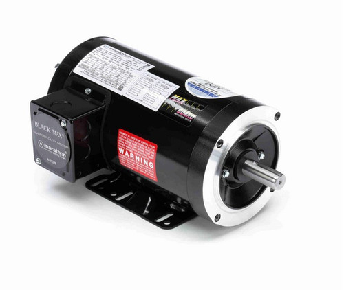 Y612 Marathon 2 hp 1800 RPM 3-Phase 145TC Frame TENV (rigid base) 230/460V Marathon Motor