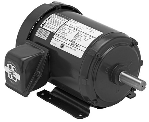 T12S1A Nidec | 1/2 hp 3600 RPM 56 Frame 208-230/460V TEFC Nidec Electric Motor