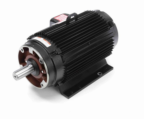 Y548 Marathon 10 hp 1200 RPM, 28.0/14.0 amps 230/460 Volts 60 Hz 3-Phase. Encoder Ready