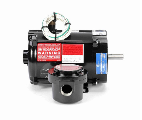 Y601 Marathon 1/3 hp 1800 RPM 3-Phase 56C Frame TENV (rigid base) 230/460V Marathon Motor
