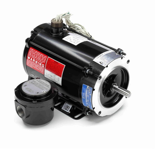 Y603 Marathon 3/4 hp 1800 RPM 3-Phase 56C Frame TENV (rigid base) 230/460V Marathon Motor