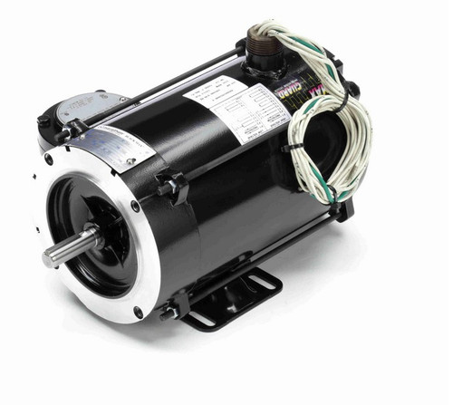 Y603 Marathon 3/4 hp 1800 RPM 3-Phase 56C Frame TENV (rigid base) 230/460V Marathon Motor