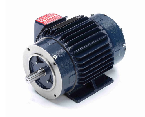 Y590 Marathon 1 1/2 hp 1800 RPM 3-Phase 145TC Frame TENV (rigid base) 230/460V Marathon Motor