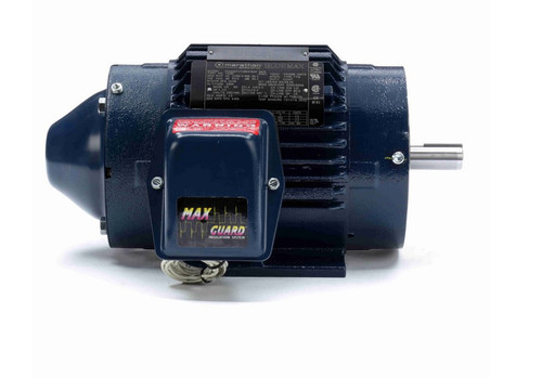 Y590 Marathon 1 1/2 hp 1800 RPM 3-Phase 145TC Frame TENV (rigid base) 230/460V Marathon Motor